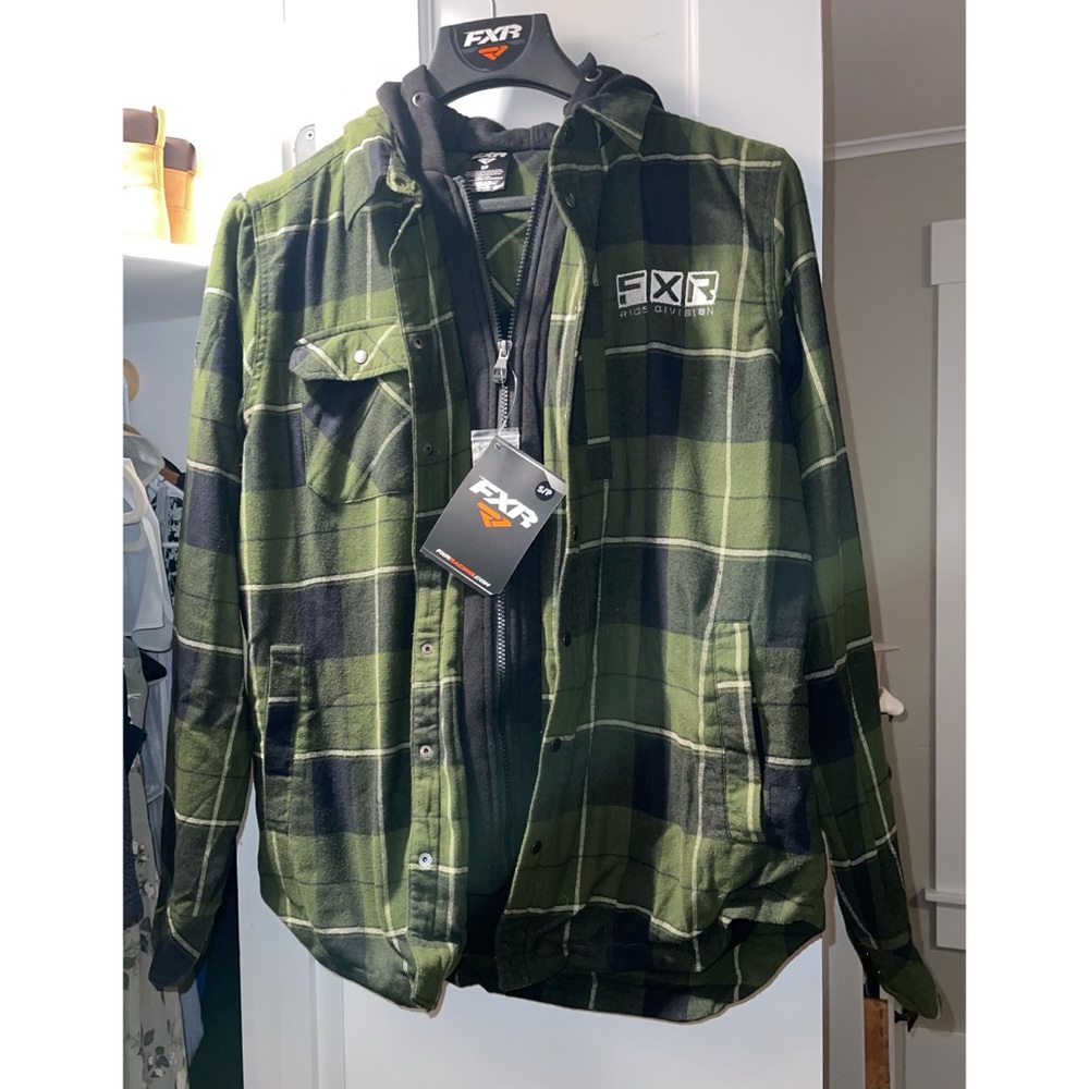 Men’s Timber insulated flannel jacket